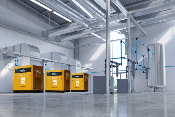 Подготовка сжатого воздуха для пневмосистем