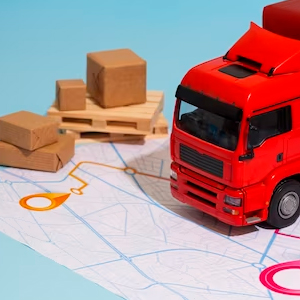 Доставка оборудования