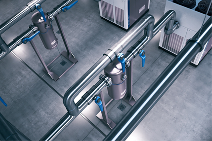 Установка компрессорного оборудования Установка компрессорного оборудования