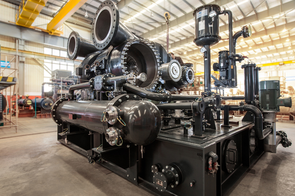 Принцип работы центробежного компрессора