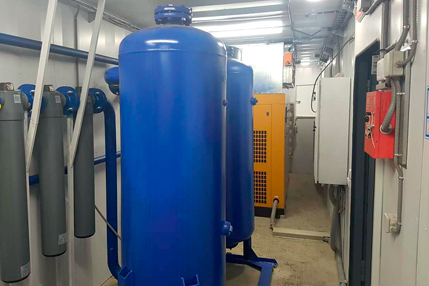 Монтаж компрессорных машин и установок Монтаж компрессорных машин и установок