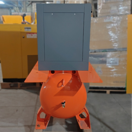 Винтовой компрессор  BERG Атом А-5,5Е 8 бар IP 23 с ресивером 270 л (1010544600)