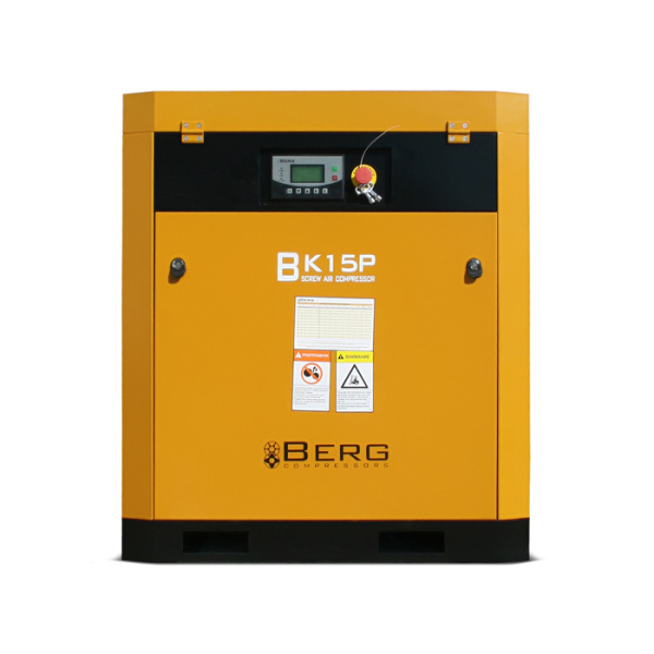 Винтовой компрессор с прямым приводом BERG  ВК-15 7 бар IP 23 базовая (1010188900)