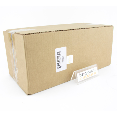 Фильтр воздушный BERG В205 (1020279700)