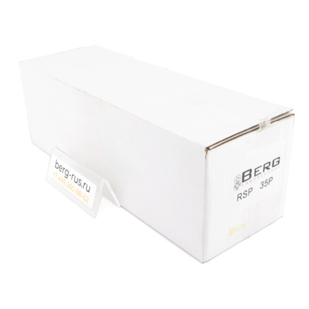 Фильтр магистральный Berg RSP 35 P 40 бар (1010567200) Фильтр магистральный Berg RSP 35 P 40 бар (1010567200)