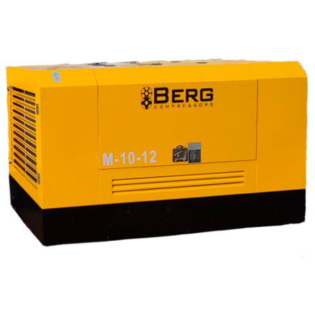 Передвижной компрессор BERG М-6-8