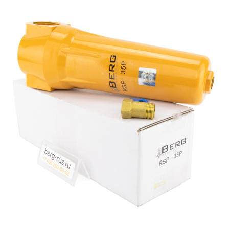 Фильтр магистральный Berg RSP 35 P 40 бар (1010567200) Фильтр магистральный Berg RSP 35 P 40 бар (1010567200)