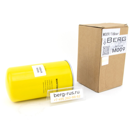 Фильтр масляный BERG М009 (1020282600)