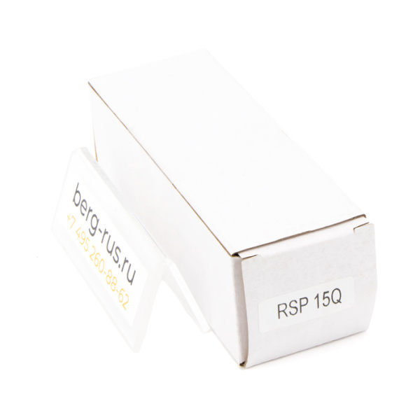 Картридж  магистрального фильтра BERG RSP 15 Q (1020439600)