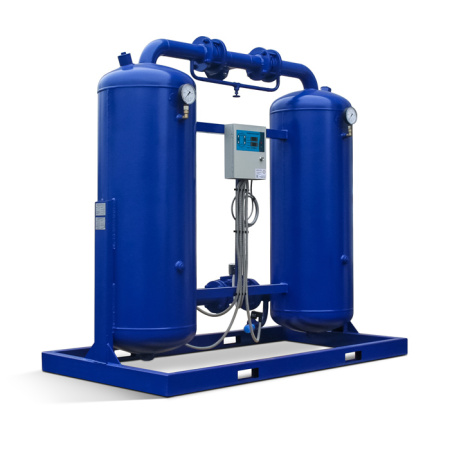 Осушитель адсорбционный горячей регенерации BERG ОН-132