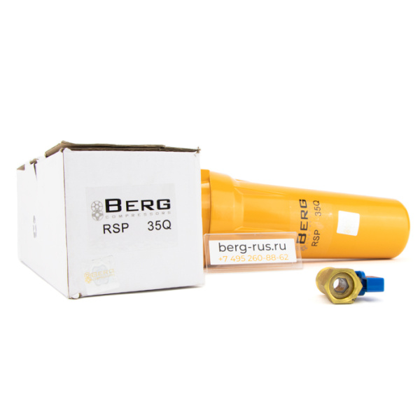 Фильтр магистральный Berg RSP 35 Q 16 бар (1010268900)