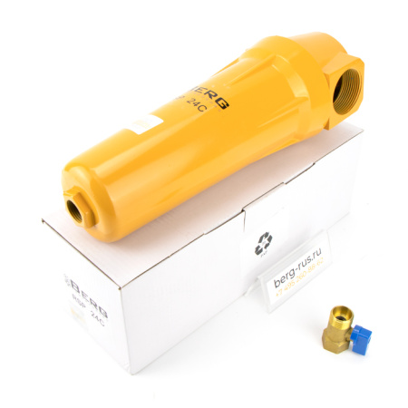 Фильтр магистральный Berg RSP 24 C (1010268200) Фильтр магистральный Berg RSP 24 C (1010268200)