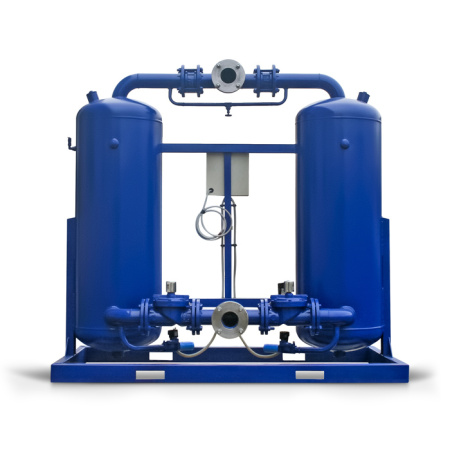 Осушитель адсорбционный горячей регенерации BERG ОН-132