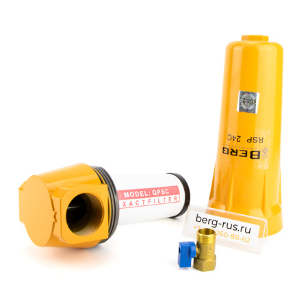 Фильтр магистральный Berg RSP 24 C (1010268200) Фильтр магистральный Berg RSP 24 C (1010268200)