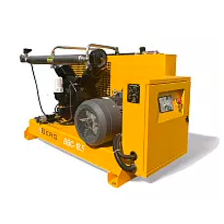 Дожимной поршневой компрессор BERG BBC-15 (1010566200)