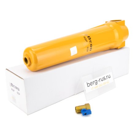 Фильтр магистральный Berg RSP 60 P 40 бар (1010567400) Фильтр магистральный Berg RSP 60 P 40 бар (1010567400)